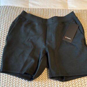 Lululemon Men’s Black Athletic Shorts